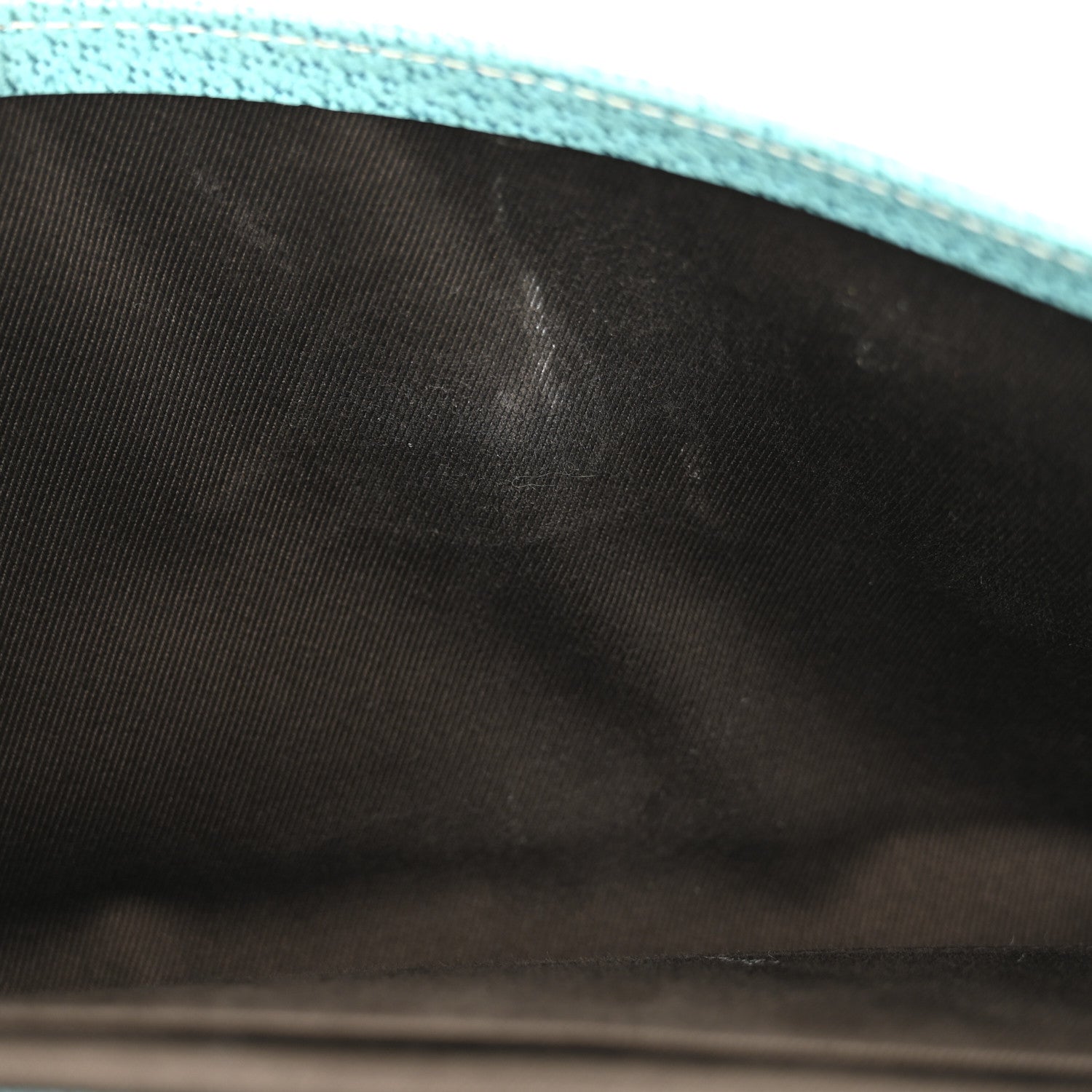Gucci Monogram Bamboo Bar Clutch Turquoise 10 of 11