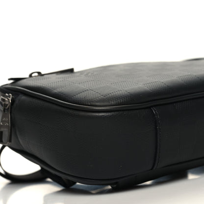 Louis Vuitton Damier Infini Ambler Onyx 8 of 9