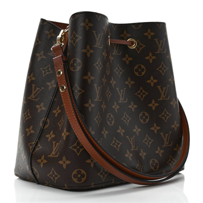 Louis Vuitton Monogram Neonoe MM Caramel 3 of 8