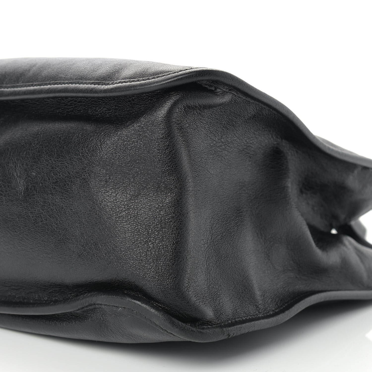 Gucci New Sakai Calfskin Lux Horsebit 1955 Tote Bag Black 9 of 19