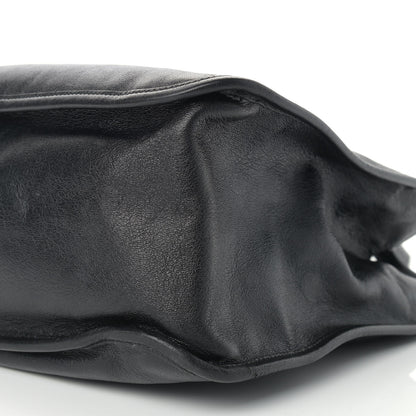 Gucci New Sakai Calfskin Lux Horsebit 1955 Tote Bag Black 9 of 19