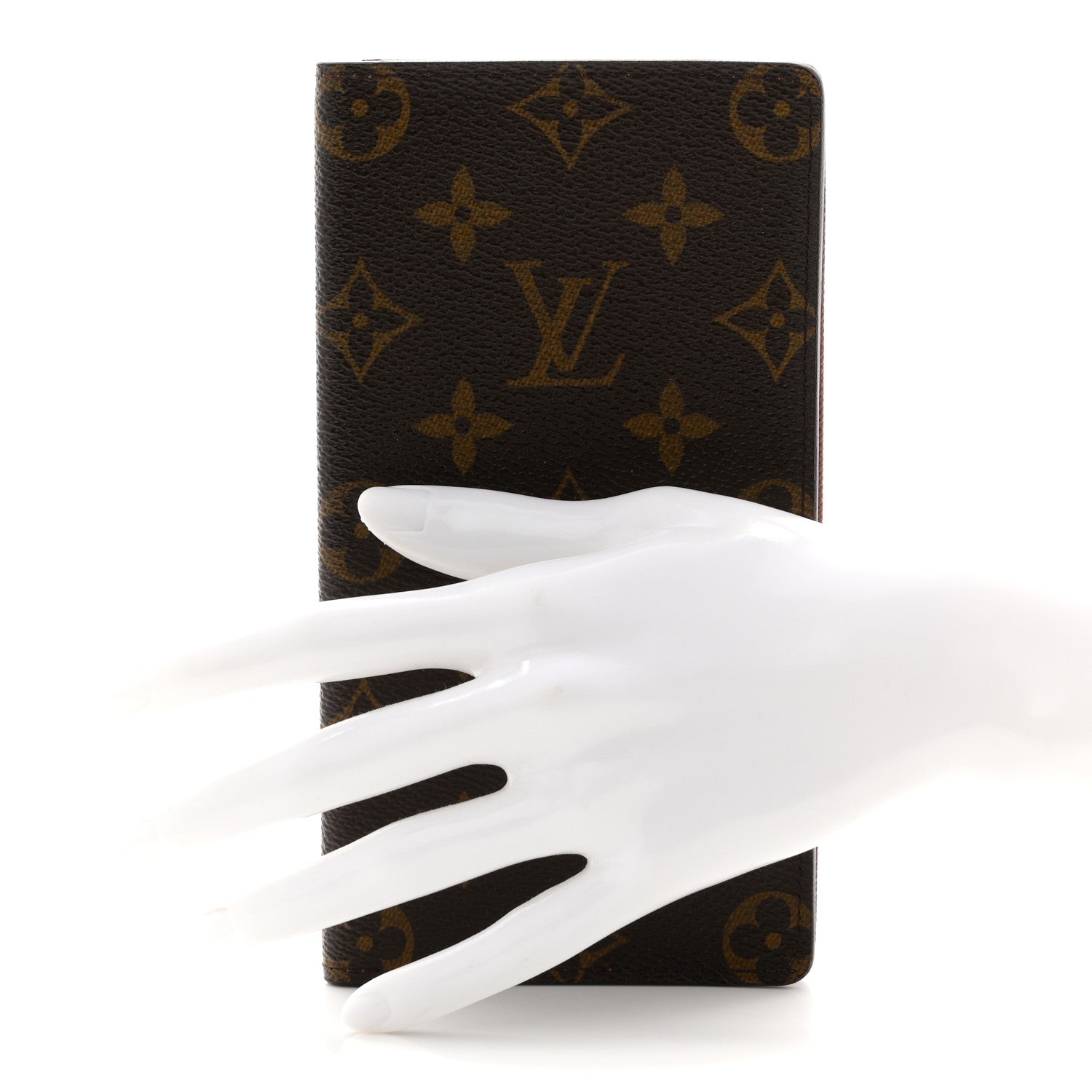 Louis Vuitton Monogram Checkbook Holder Case Wallet 2 of 9