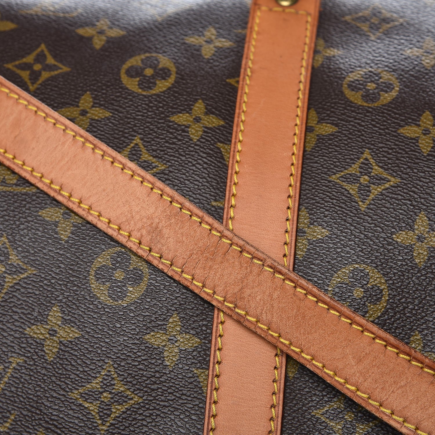 Louis Vuitton Monogram Keepall Bandouliere 60 13 of 18