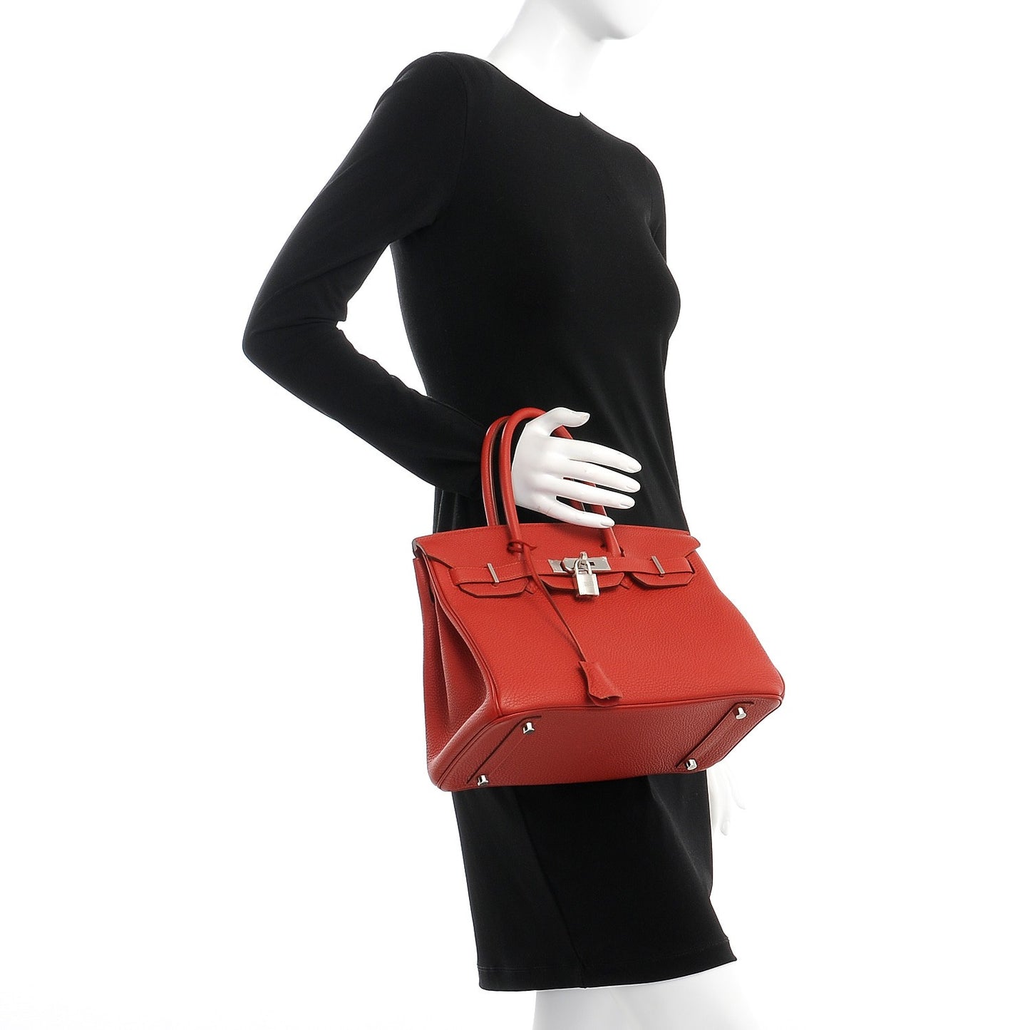 Togo Birkin 30 Vermillion