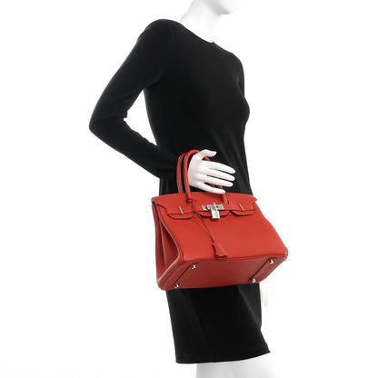 Hermes Togo Birkin 30 Vermillion 2 of 31