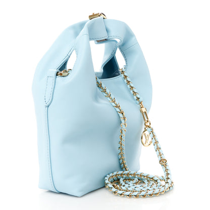 Louis Vuitton Lambskin Atlantis BB Baby Blue 3 of 10