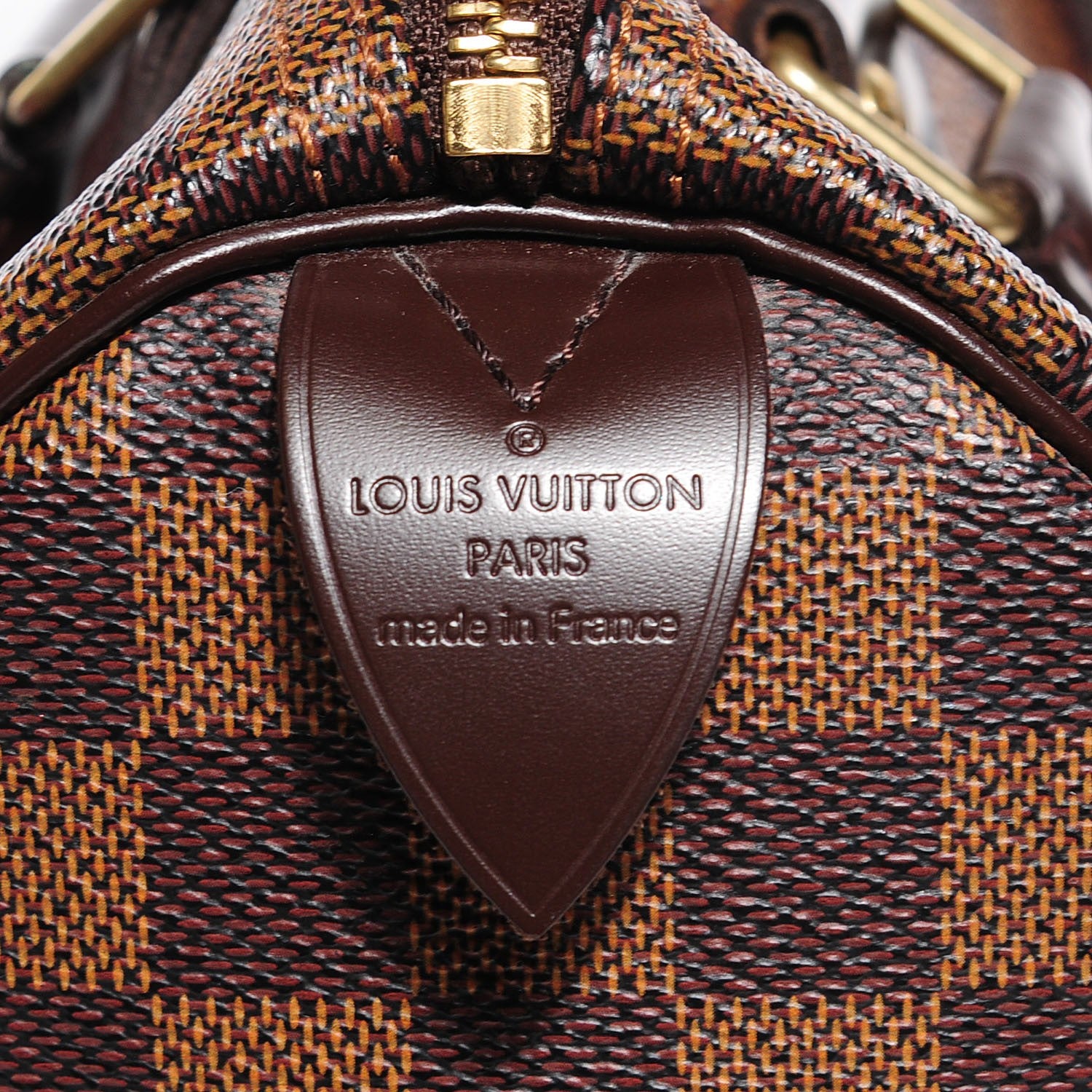 Louis Vuitton Damier Ebene Speedy 25 5 of 7