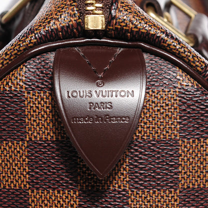 Louis Vuitton Damier Ebene Speedy 25 5 of 7