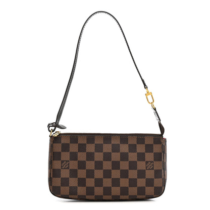 Louis Vuitton Damier Ebene Pochette Accessories NM 1 of 10