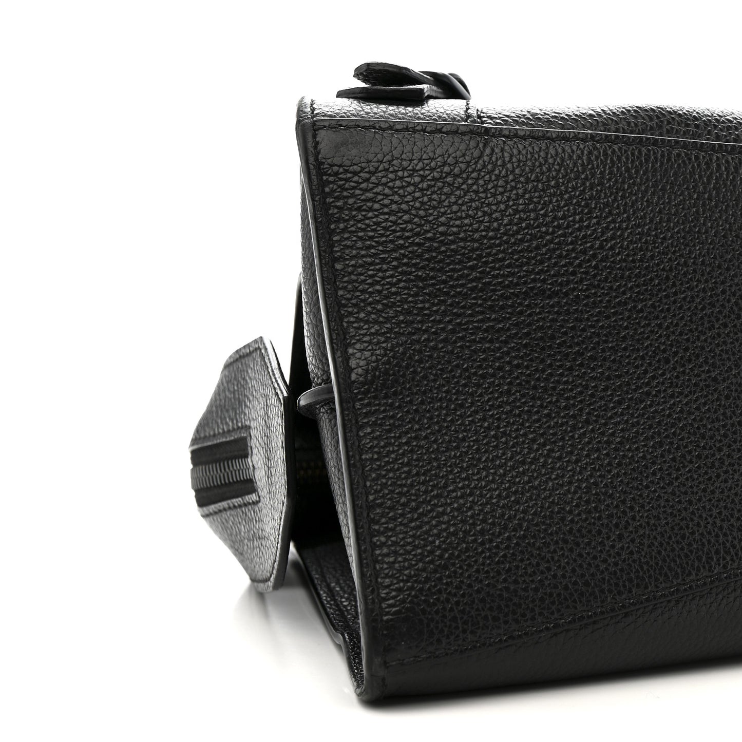 Grained Calfskin Neo Classic Black Hardware S City Black