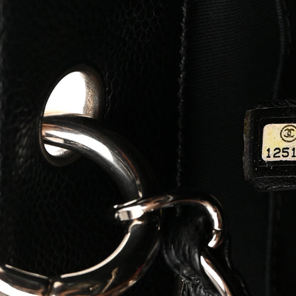 Chanel Caviar Quilted Grand Shopping Tote GST Black 7 of 13