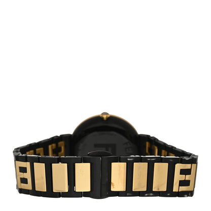 Fendi Stainless Steel 26mm Fendi Forever Quartz Watch Black 3 of 5