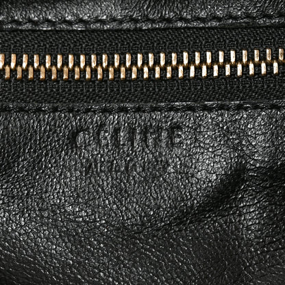 Celine Canvas Smooth Calfskin Micro Tri-Color Luggage Natural Black Tan 6 of 9