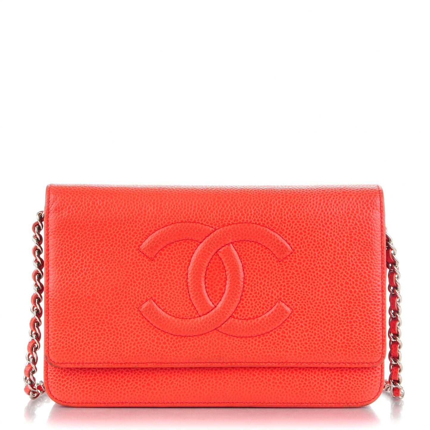 Caviar Timeless CC Wallet On Chain WOC Red