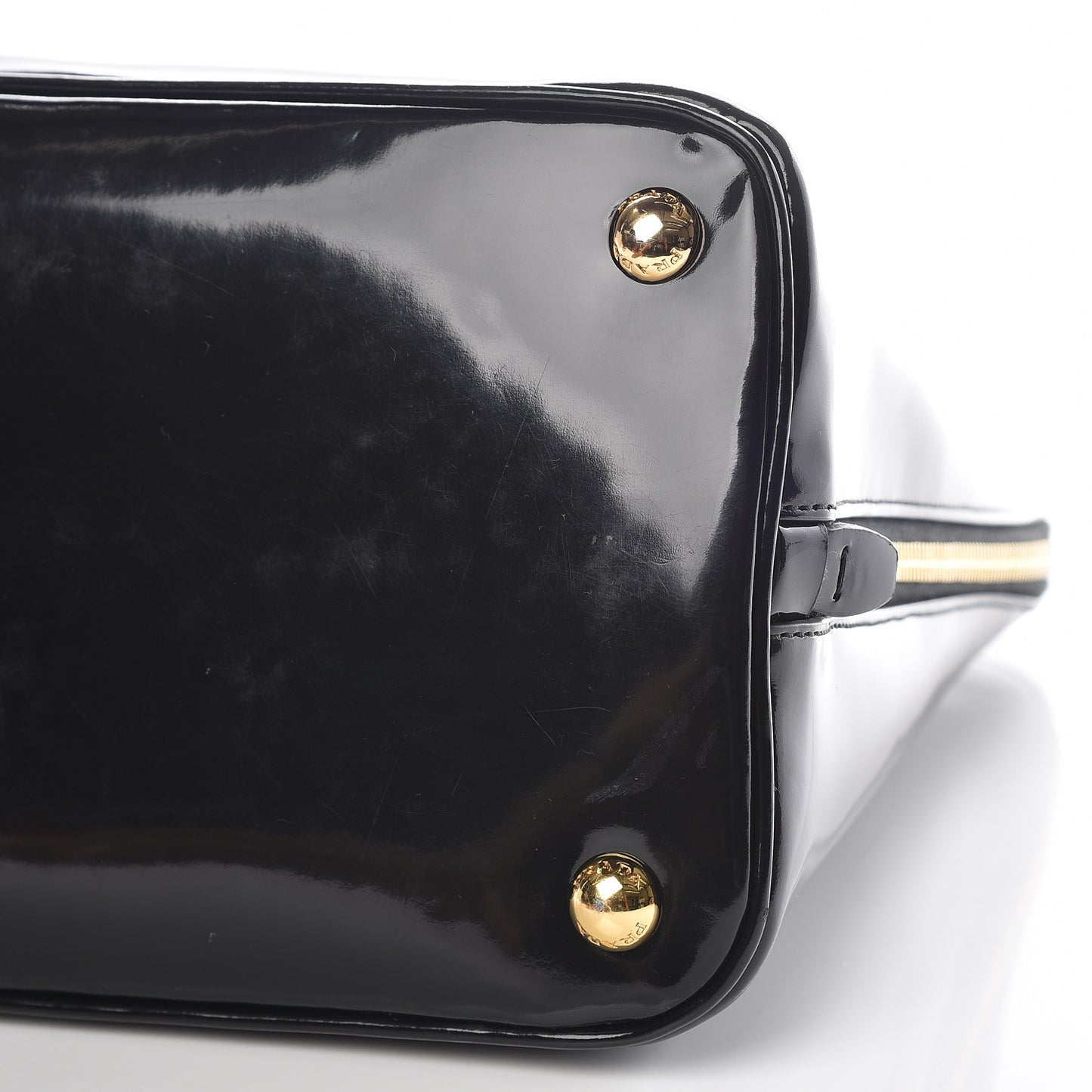 Spazzolato Medium Promenade Tote Black