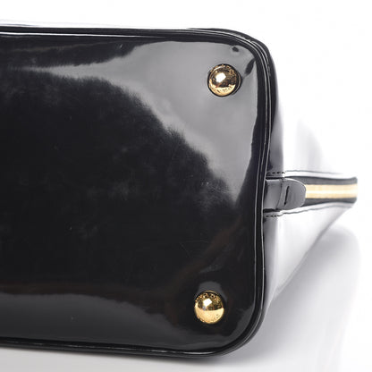 Prada Spazzolato Medium Promenade Tote Black 9 of 10