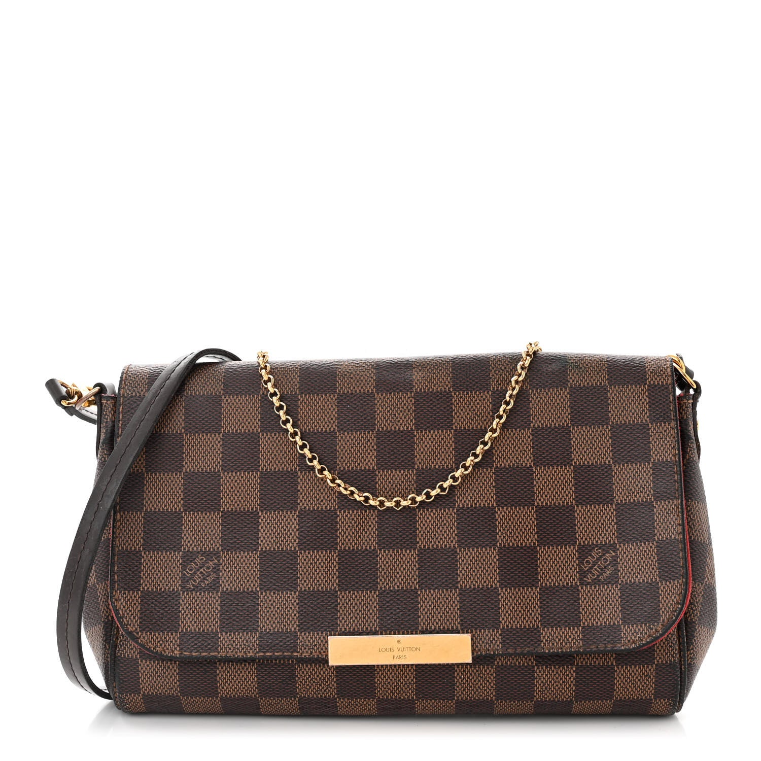 Louis Vuitton Damier Ebene Favorite MM 1 of 12
