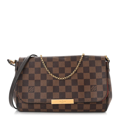 Louis Vuitton Damier Ebene Favorite MM 1 of 12