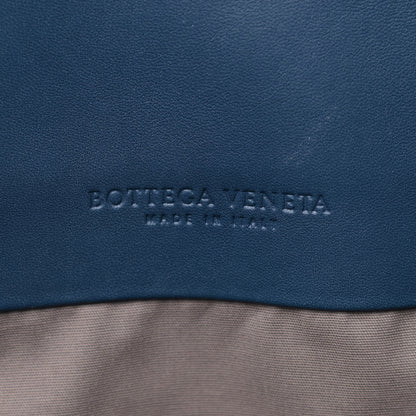Bottega Veneta Nappa Intrecciato Stripe Tote Denim 5 of 10