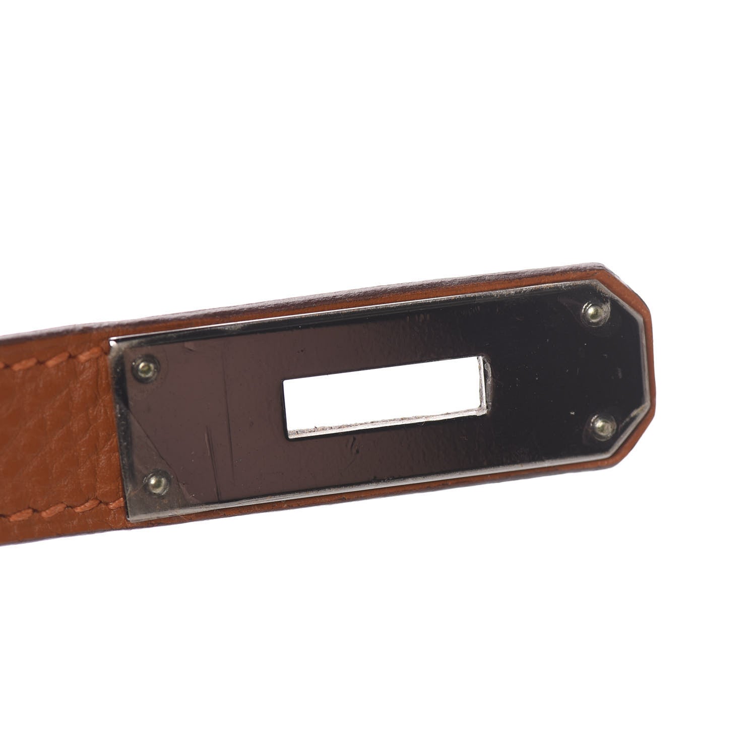 Hermes Togo Verso Birkin 30 Potiron Fauve 20 of 29