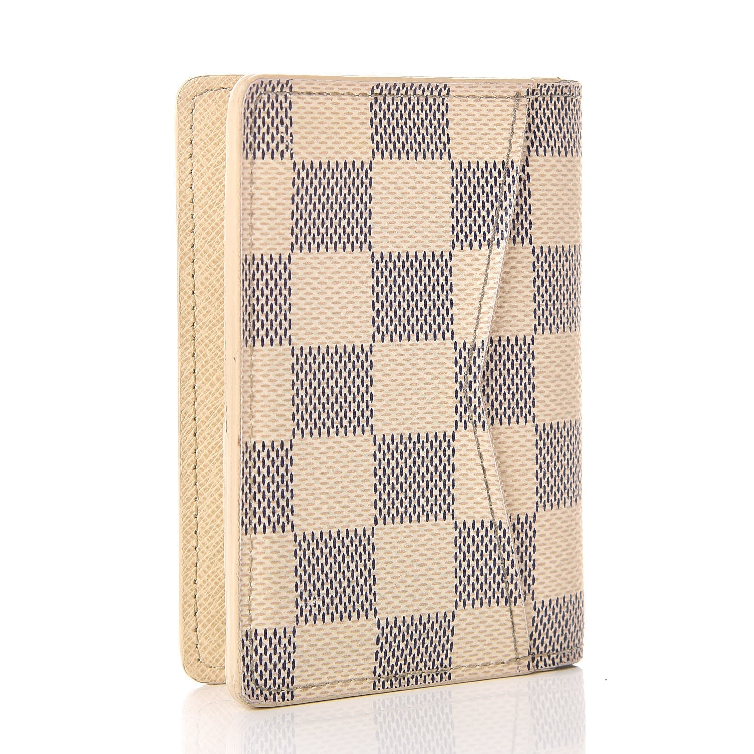 Louis Vuitton Damier Azur Pocket Organizer NM 3 of 10