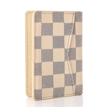 Louis Vuitton Damier Azur Pocket Organizer NM 3 of 10
