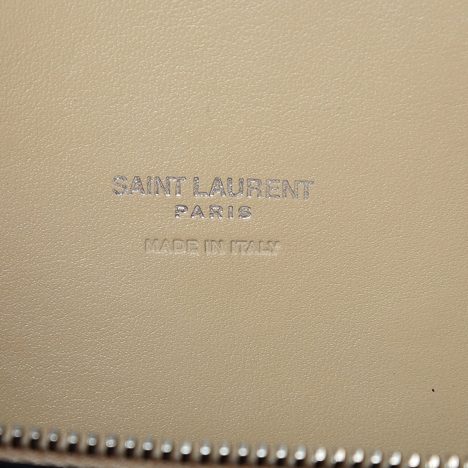 Saint Laurent Grained Calfskin Small Sac De Jour Nude Powder 8 of 9