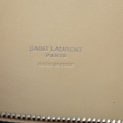 Saint Laurent Grained Calfskin Small Sac De Jour Nude Powder 8 of 9