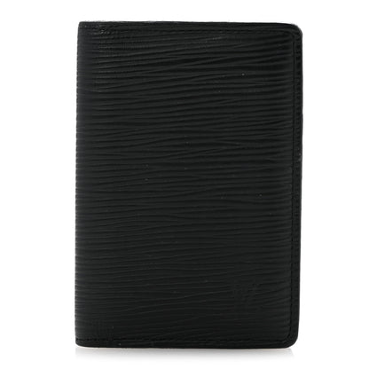 Louis Vuitton Epi Pocket Organizer Black 1 of 11