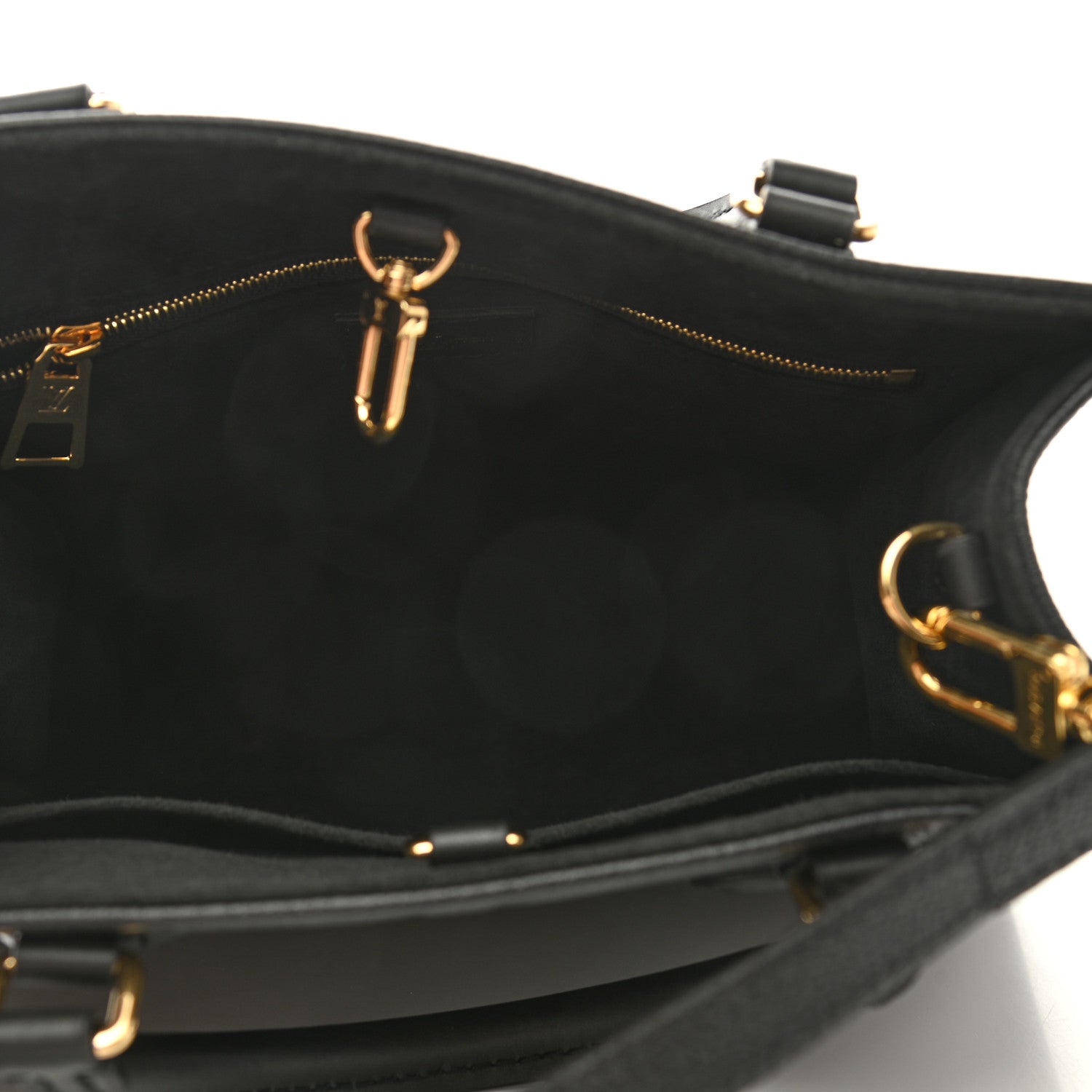 Louis Vuitton Empreinte Monogram Giant Onthego PM Black 5 of 10