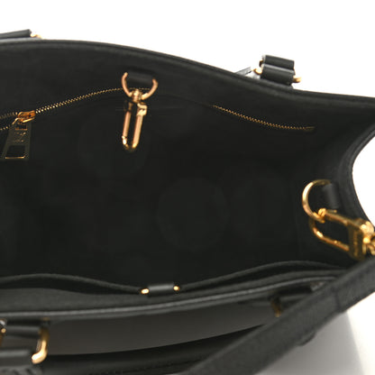 Louis Vuitton Empreinte Monogram Giant Onthego PM Black 5 of 10