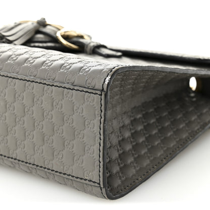 Gucci Soft Microguccissima Medium Emily Chain Shoulder Bag Loess 10 of 13