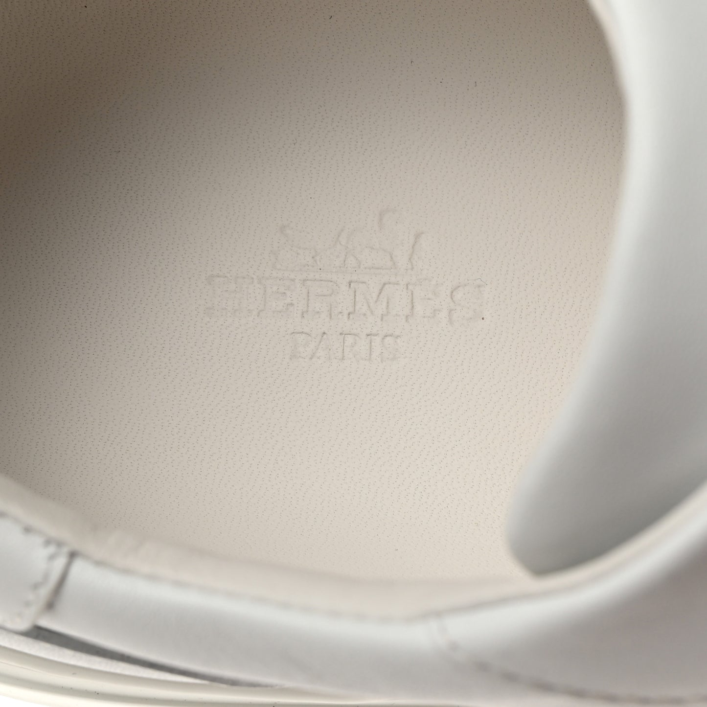 Calfskin Day Sneakers 40 White