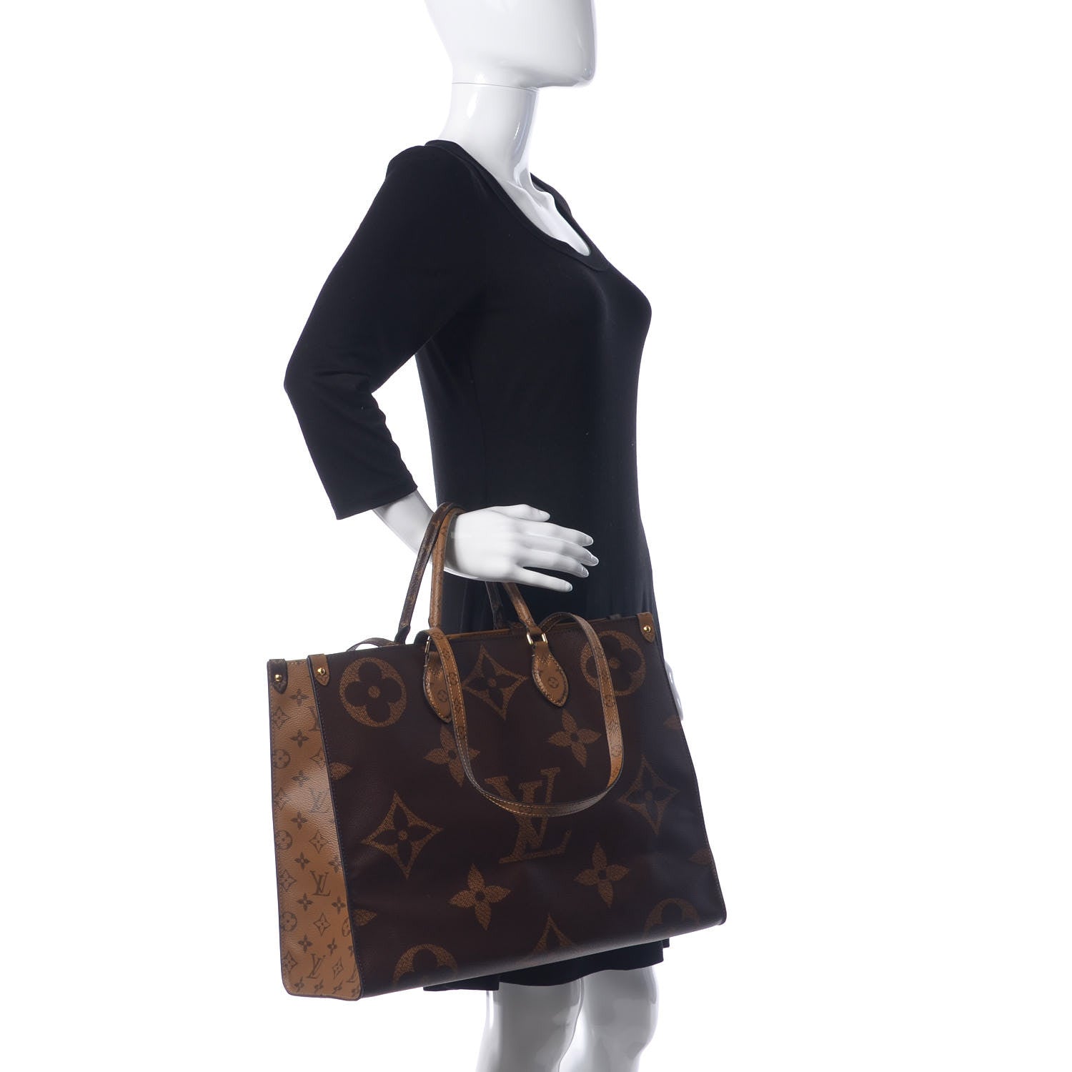 Louis Vuitton Reverse Monogram Giant Onthego GM 3 of 11