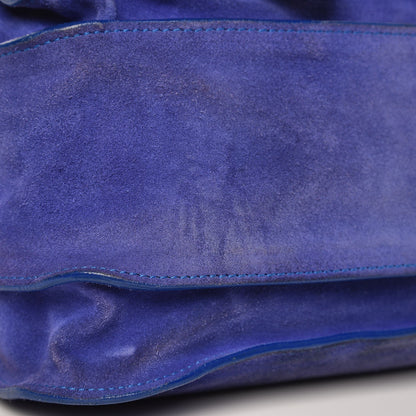 Proenza Schouler Suede PS1 Large Satchel Cobalt 18 of 20
