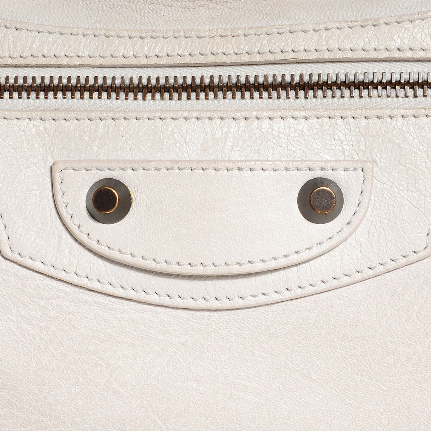 Agneau Classic Hardware City White