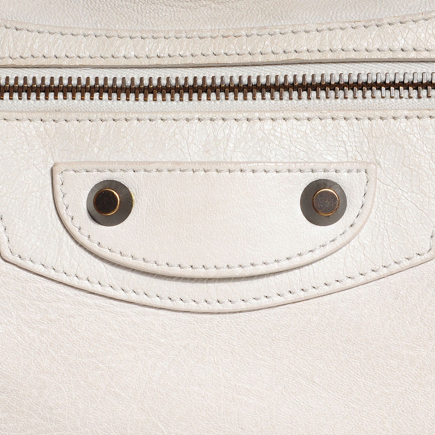 Balenciaga Agneau Classic Hardware City White 12 of 15