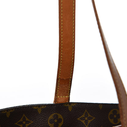 Louis Vuitton Monogram Sac Shopping Tote 18 of 19