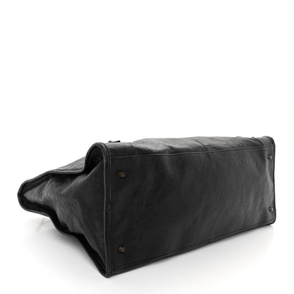Balenciaga Agneau Classic Hardware Work Black 5 of 10