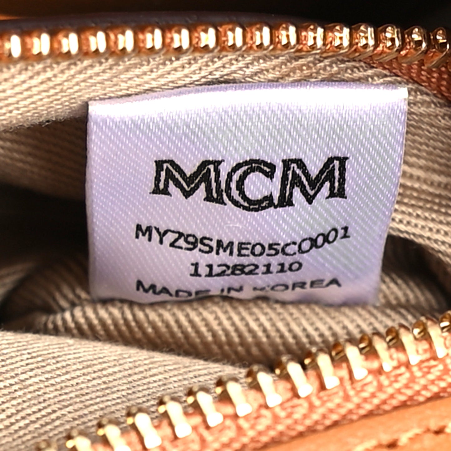 Visetos Millie Wallet On Chain Cognac