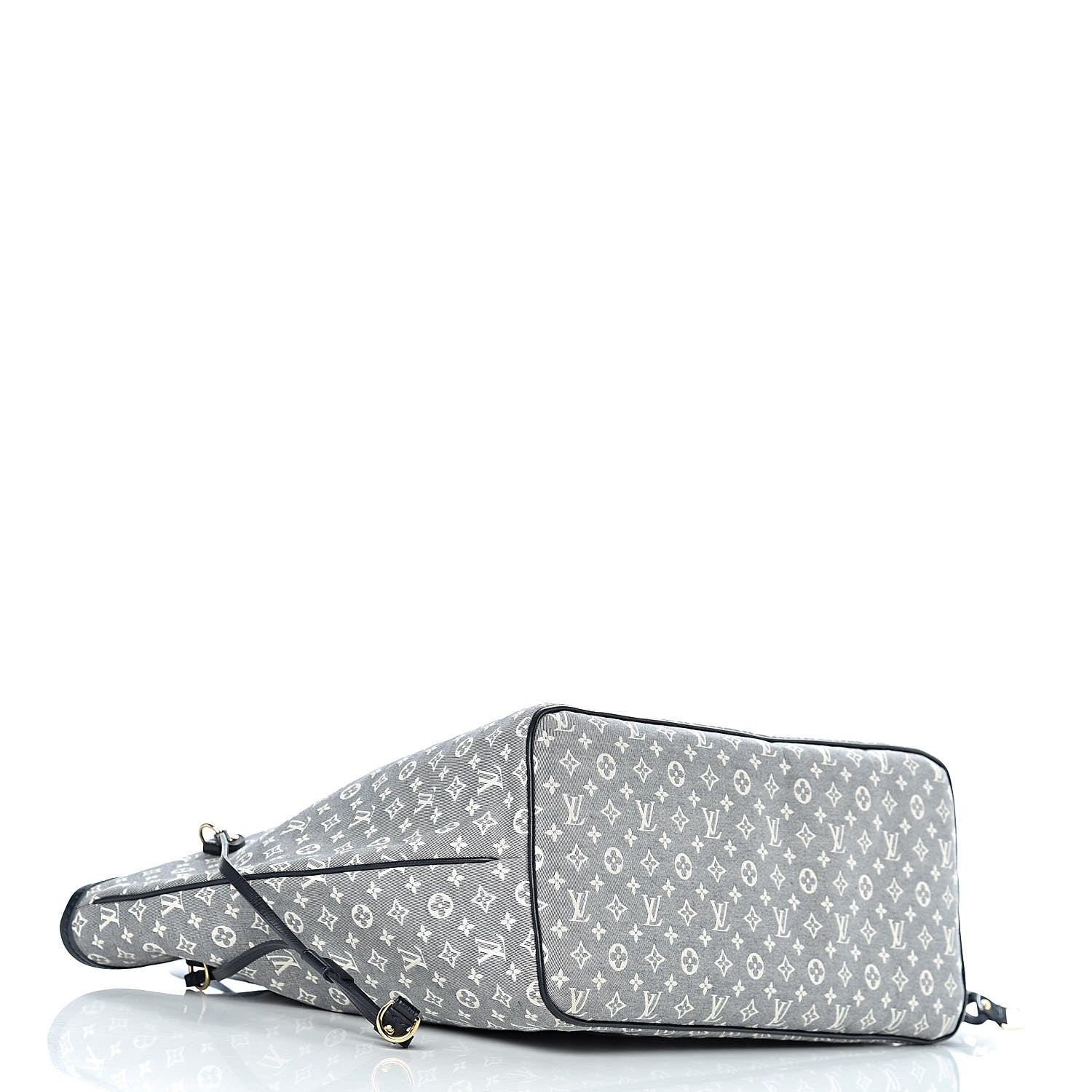 Louis Vuitton Monogram Idylle Neverfull MM Encre 4 of 11