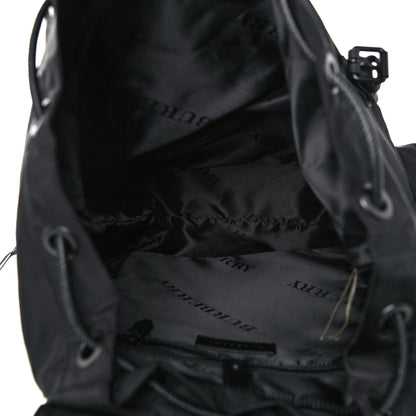 Burberry Technical Nylon Large Rucksack Backpack Black 4 of 10