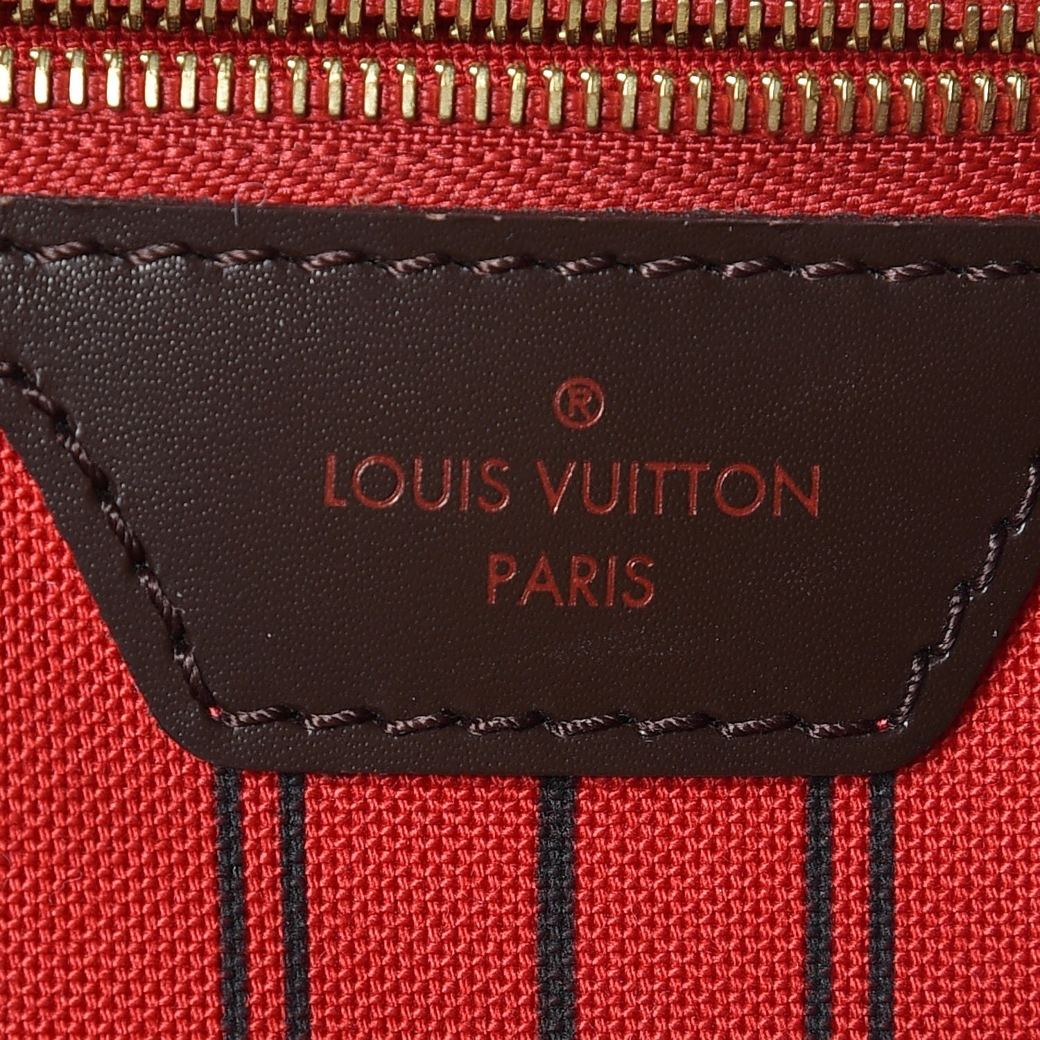 Louis Vuitton Damier Ebene Delightful MM 6 of 8