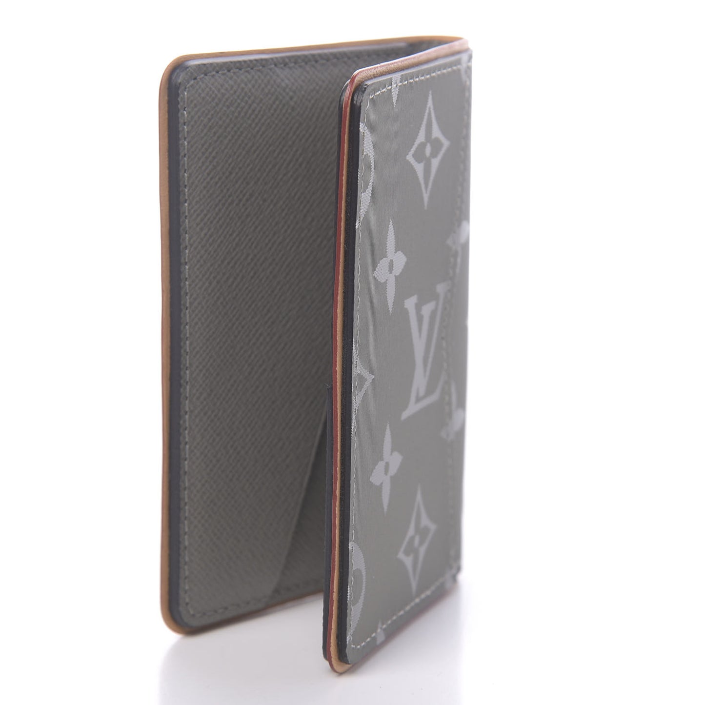 Monogram Titanium Pocket Organizer