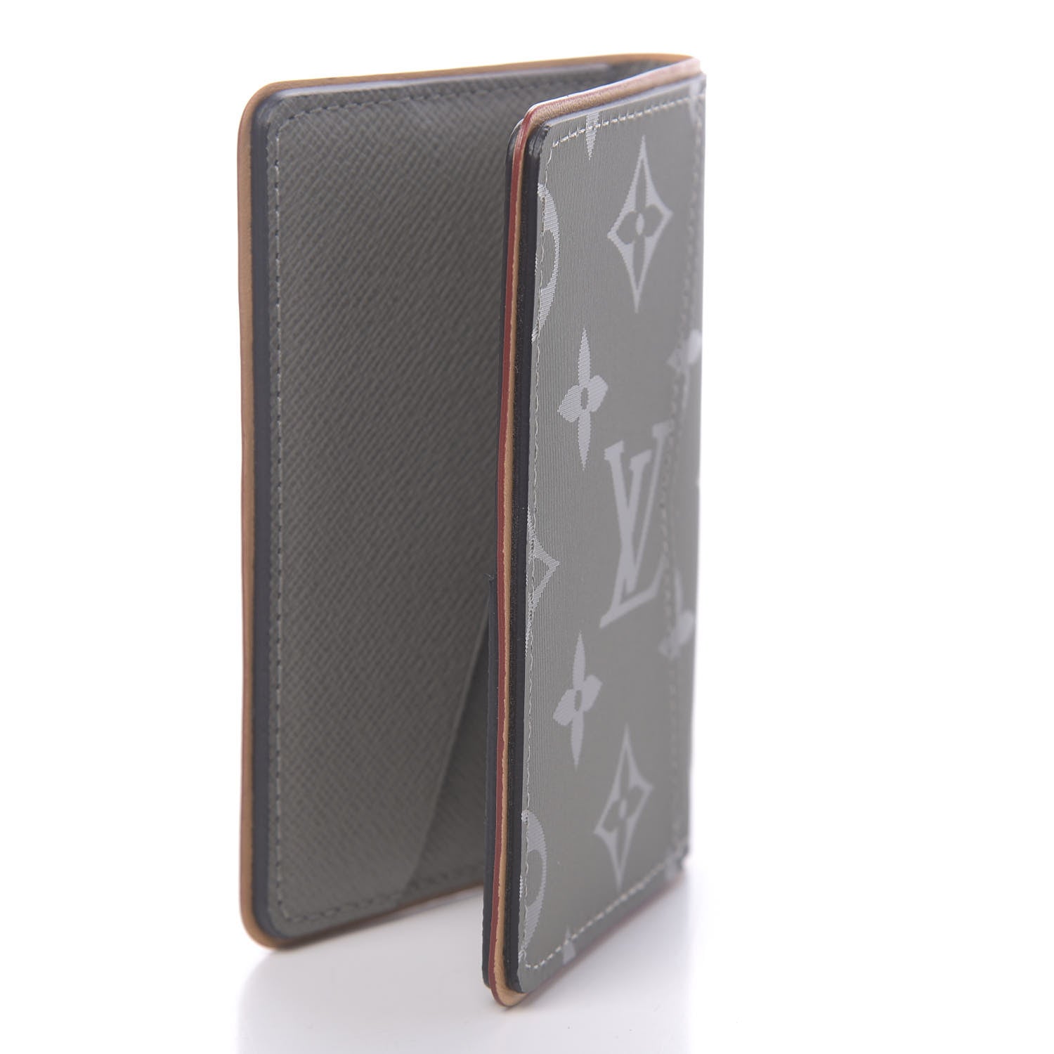 Louis Vuitton Monogram Titanium Pocket Organizer 3 of 7