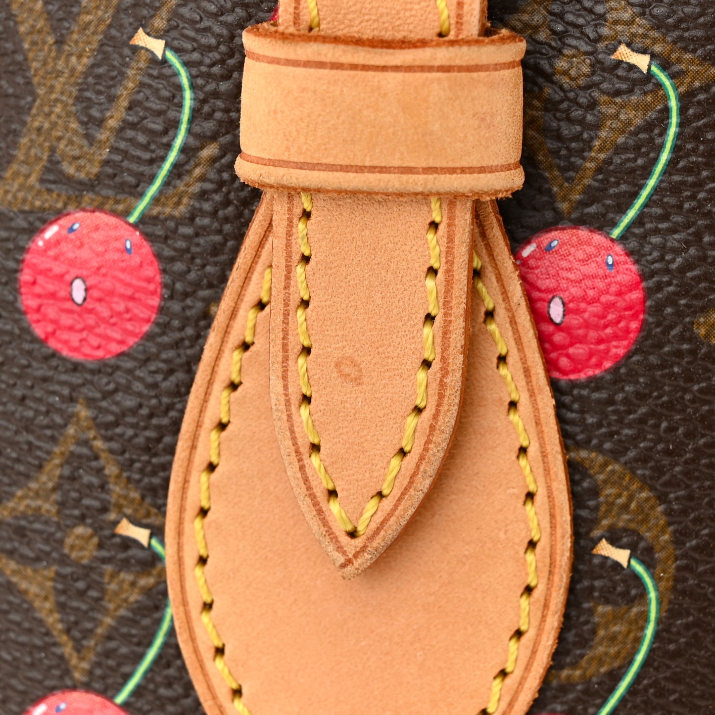 Monogram Cerises Bucket Bag