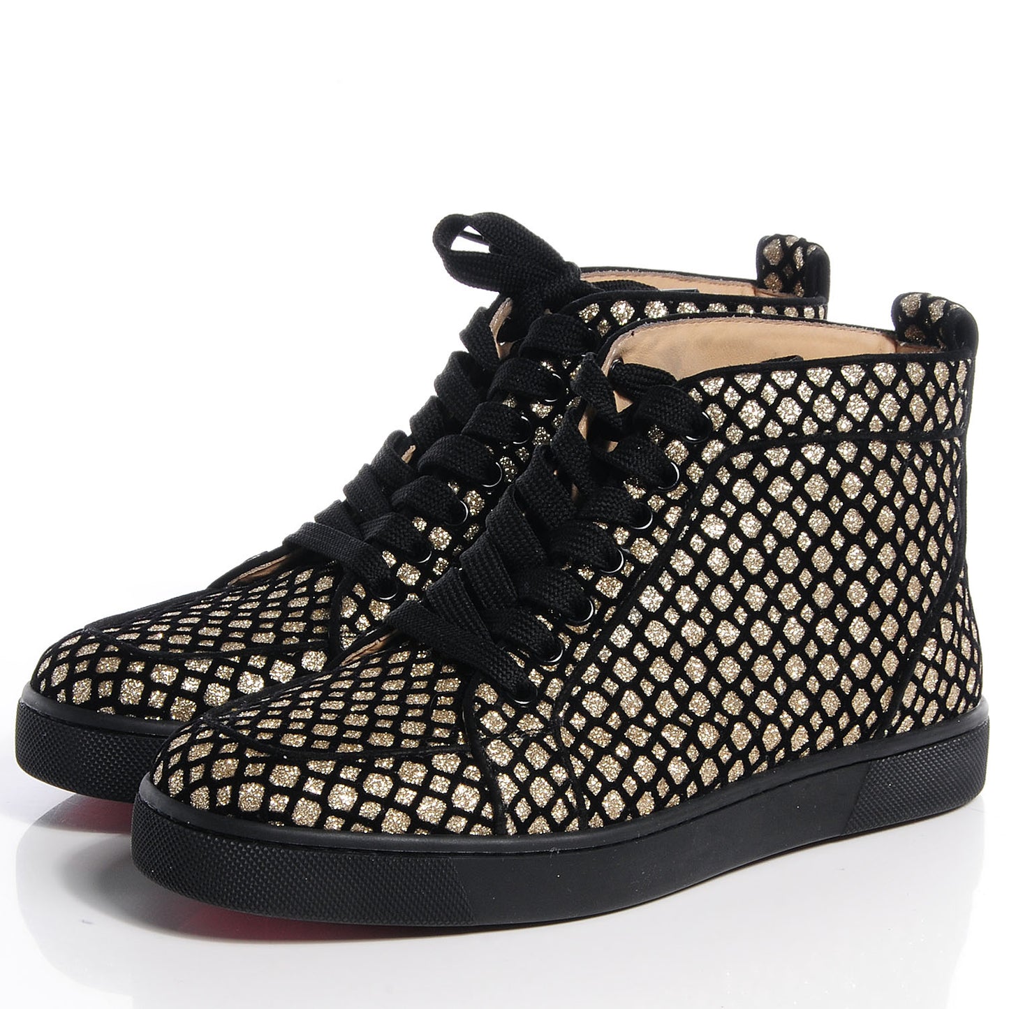 Glitter Rantus Orlato Sneakers Platine 37.5