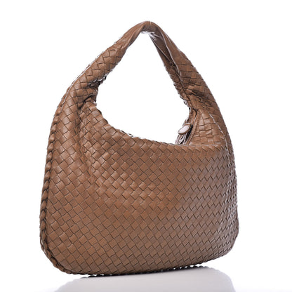 Bottega Veneta Nappa Intrecciato Medium Veneta Hobo Maple 3 of 11