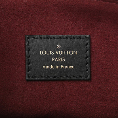 Louis Vuitton Monogram V Tote MM Bordeaux 6 of 8