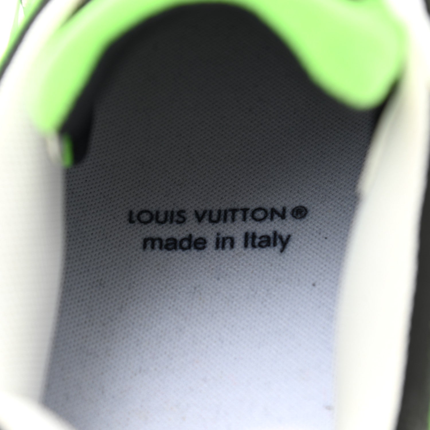 Louis Vuitton Mesh Suede Mens LV Runner Tatic Sneaker 7 Green 8 of 9